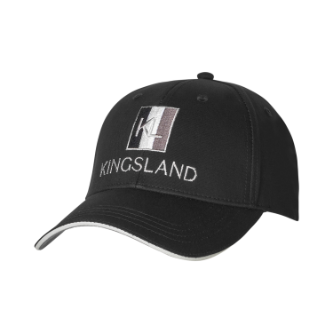 Boné Kingsland Classic Unissex Logo Preto