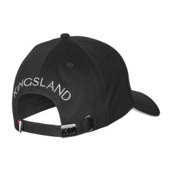Boné Kingsland Classic Unissex Logo Preto