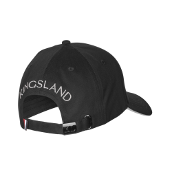 Boné Kingsland Classic Unissex Logo Preto