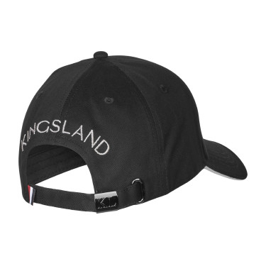 Boné Kingsland Classic Unissex Logo Preto