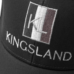 Boné Kingsland Classic Unissex Logo Preto