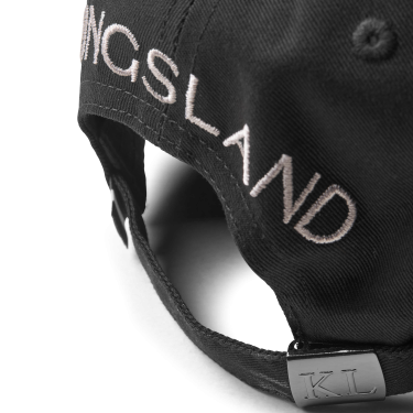 Boné Kingsland Classic Unissex Logo Preto
