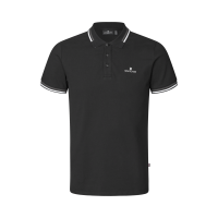 Polo Kingsland Classic masculino Preto
