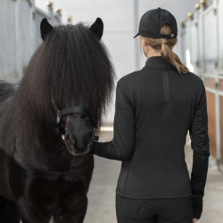 Top de treino Kingsland EQ KL Vigdis feminino Preto