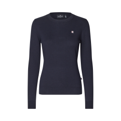 Suéter Kingsland gola redonda Classic feminino