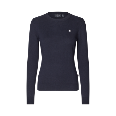 Suéter Kingsland gola redonda Classic feminino