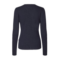 Suéter Kingsland gola redonda Classic feminino Marinho Azul-marinho