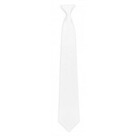 Gravata Trevira Equithème favo de mel com clipe Branco Gravata Trevira Equithème favo de mel com clipe Branco