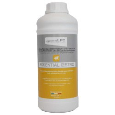 Suplemento alimentar líquido LPC Essential Oestro Suplemento alimentar líquido LPC Essential Oestro