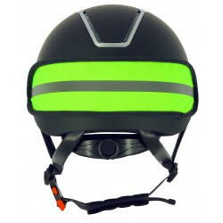 Capa de capacete Equithème Alta Visibilidade Capa de capacete Equithème Alta Visibilidade