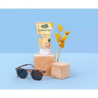 Protetor solar equino resistente e hidratante