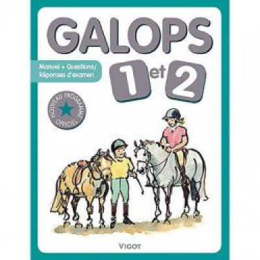 Galopes 1 e 2 Nova edição Galopes 1 e 2 Nova edição