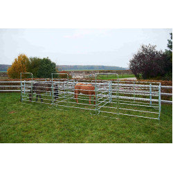 PAINÉIS GALVANIZADOS - C 2,40 m - A 1,60 m