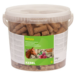 Guloseimas Delizia Framboesa Kerbl 3 kg Guloseimas Delizia Framboesa Kerbl 3 kg
