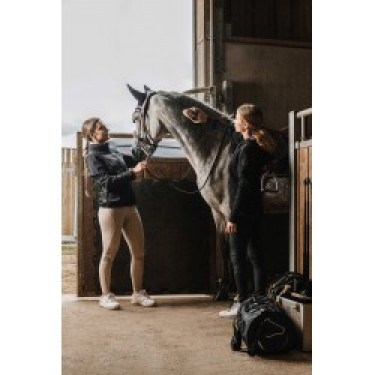 Blusão repelente à água Je t'aime Equithème Dakota Blusão repelente à água Je t'aime Equithème Dakota