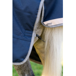 Capa Horseware Amigo 1200D Plus Pônei Turnout 50g Marinho / cinza titânio / prata Azul-marinho Capa Horseware Amigo 1200D Plus Pônei Turnout 50g Marinho / cinza titânio / prata Azul-marinho