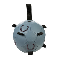 Bola de jogo HKM cavalos Fun Azul cinzento
