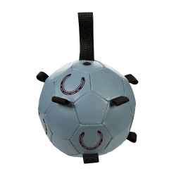 Bola de jogo HKM cavalos Fun Azul cinzento