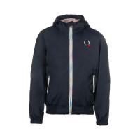 Casaco HKM Mika Azul escuro