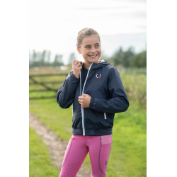 Casaco HKM Mika Azul escuro