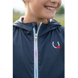 Casaco HKM Mika Azul escuro