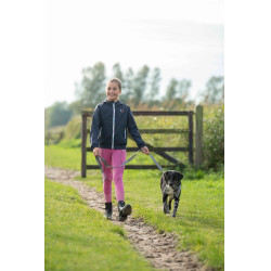 Casaco HKM Mika Azul escuro