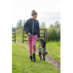 Casaco HKM Mika Azul escuro