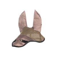 Capuz anti-moscas HKM Golden Bit  Cinzento-acastanhado Castanho