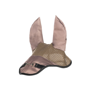 Capuz anti-moscas HKM Golden Bit  Cinzento-acastanhado Castanho