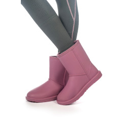 Botas forradas impermeáveis HKM Davos Summer Rosa
