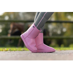 Botas forradas impermeáveis HKM Davos Summer Rosa