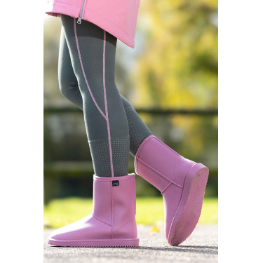 Botas forradas impermeáveis HKM Davos Summer Rosa Botas forradas impermeáveis HKM Davos Summer Rosa