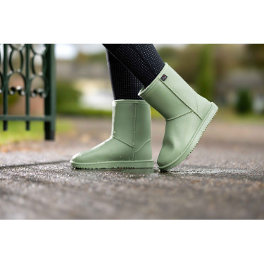 Botas forradas impermeáveis HKM Davos Summer Jade Azul
