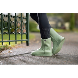 Botas forradas impermeáveis HKM Davos Summer Jade Azul