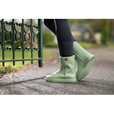 Botas forradas impermeáveis HKM Davos Summer Jade Azul