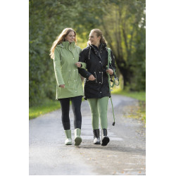 Botas forradas impermeáveis HKM Davos Summer Jade Azul