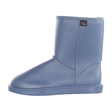 Botas forradas impermeáveis HKM Davos Summer Azul cinzento