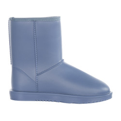 Botas forradas impermeáveis HKM Davos Summer Azul cinzento