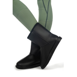 Botas forradas impermeáveis HKM Davos Summer Preto