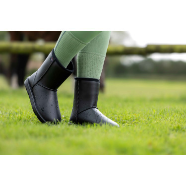 Botas forradas impermeáveis HKM Davos Summer Preto