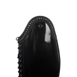Botas HKM Amalfi Lack Preto Botas HKM Amalfi Lack Preto