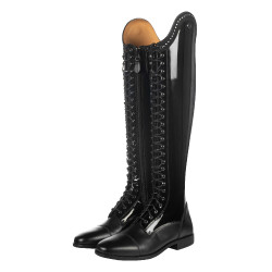 Botas HKM Amalfi Lack Preto Botas HKM Amalfi Lack Preto
