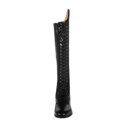 Botas HKM Amalfi Lack Preto Botas HKM Amalfi Lack Preto