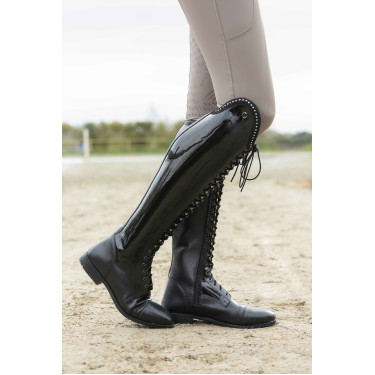Botas HKM Amalfi Lack Botas HKM Amalfi Lack