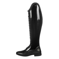 Botas HKM Amalfi Lack Preto