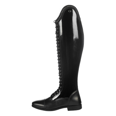 Botas HKM Amalfi Lack Preto