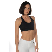 Top esportivo HKM Amalfi Preto