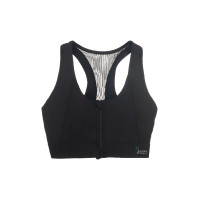 Top esportivo HKM Amalfi Preto