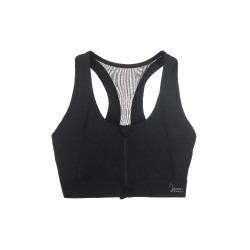 Top esportivo HKM Amalfi Preto Top esportivo HKM Amalfi Preto