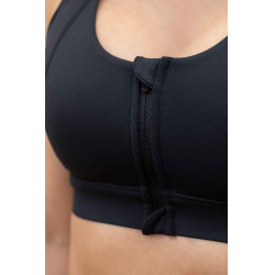 Top esportivo HKM Amalfi Preto Top esportivo HKM Amalfi Preto